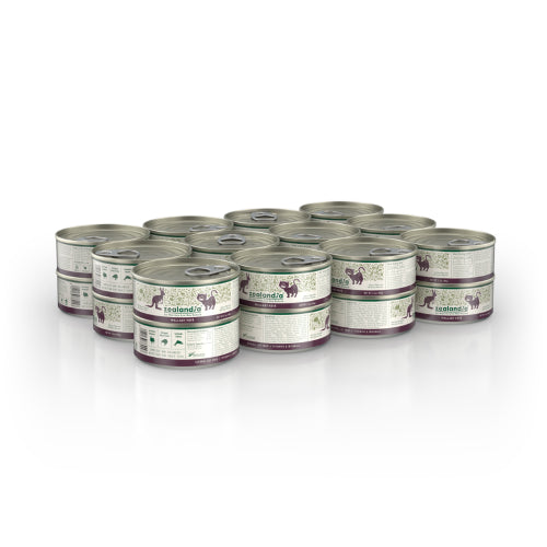 Cat Food Zealandia Cat - Wallaby Pate 90g x24