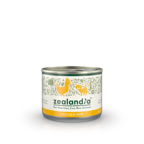 Cat Food Zealandia Cat - Chicken Pate 170g x24