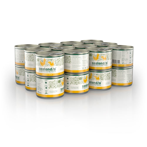 Cat Food Zealandia Cat - Chicken Pate 170g x24