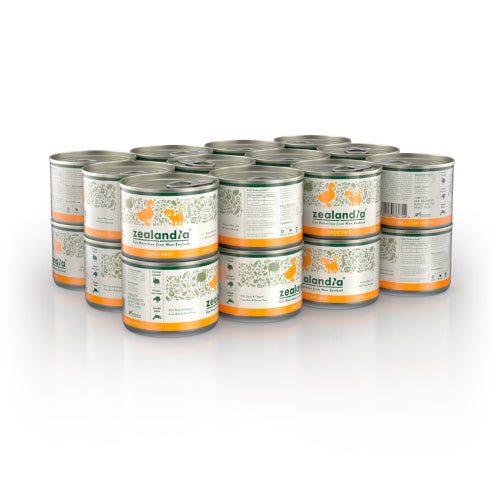 Cat Food Zealandia Cat - Duck Pate 170g x24
