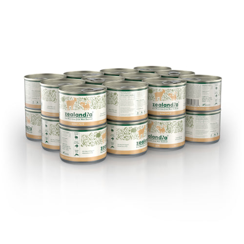 Cat Food Zealandia Cat - Goat Pate 170g x24