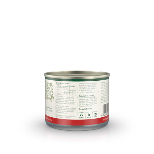 Dog Food Zealandia Dog - Beef Pate 170g x24