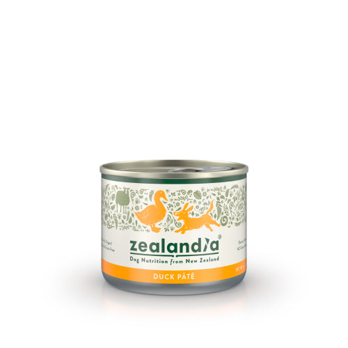 Dog Food Zealandia Dog - Duck Pate 170g x24