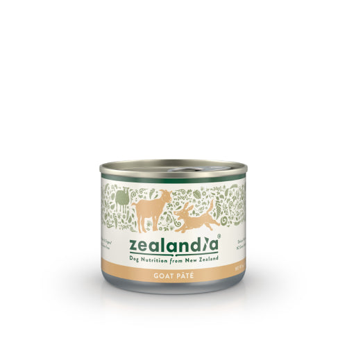 Dog Food Zealandia Dog - Goat Pate 170g x24
