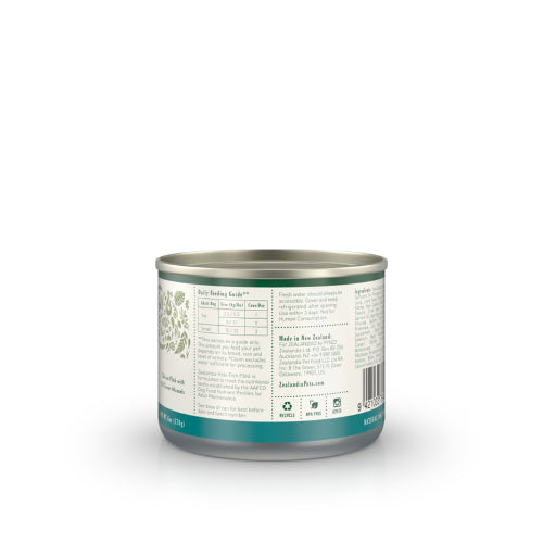 Dog Food Zealandia Dog - Hoki Fish Pate 170g x24