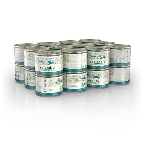 Dog Food Zealandia Dog - Hoki Fish Pate 170g x24