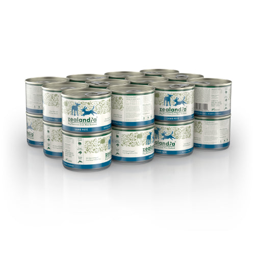 Dog Food Zealandia Dog - Lamb Pate 170g x24