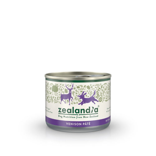 Dog Food Zealandia Dog - Venison Pate 170g x24