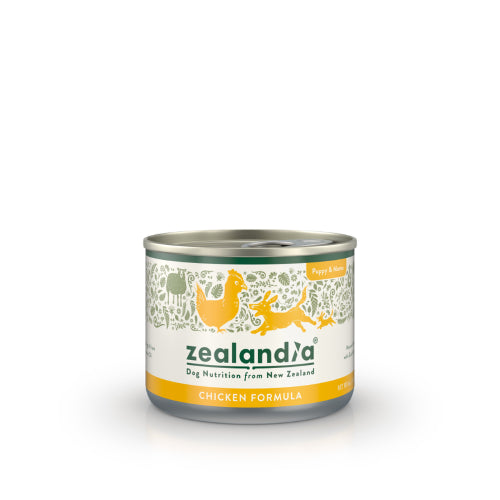 Dog Food Zealandia Puppy - Chicken Formula 170g x24