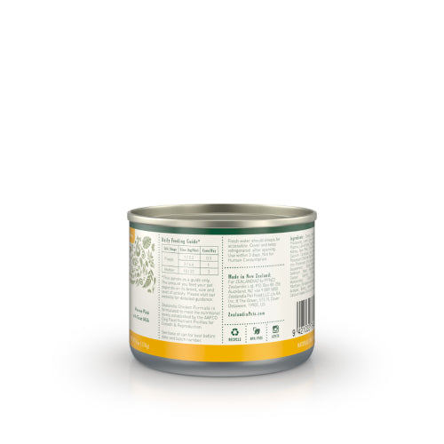 Dog Food Zealandia Puppy - Chicken Formula 170g x24