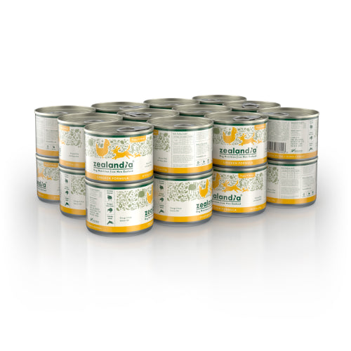 Dog Food Zealandia Puppy - Chicken Formula 170g x24