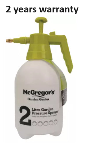 McGregor's M512 2L Pressure Sprayer