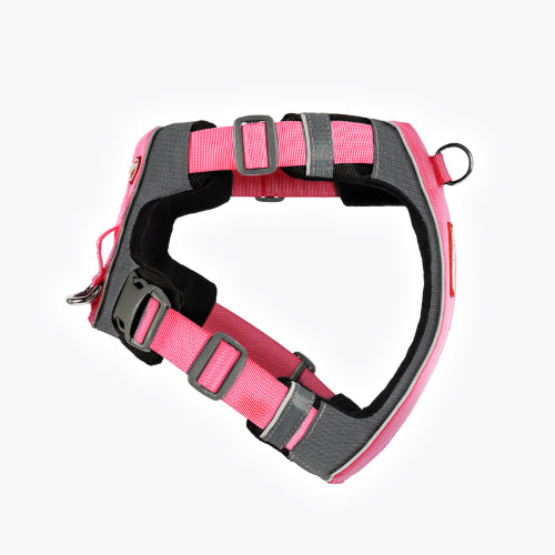 Dog Harness Ezydog Harness X-Link M Pink