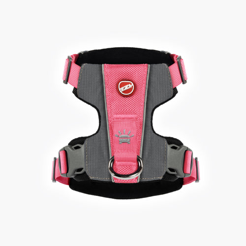 Dog Harness Ezydog Harness X-Link Pink