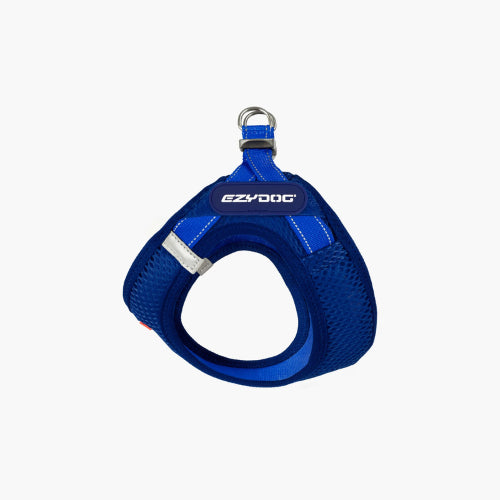 Dog Harness Ezydog FormFit Mesh Harness XS Blue