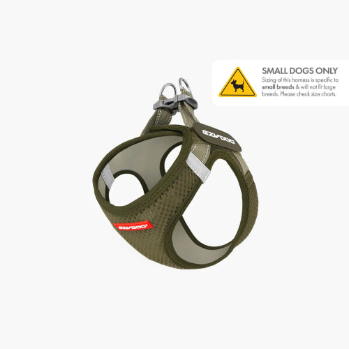 Dog Harness Ezydog FormFit Mesh Harness M Green