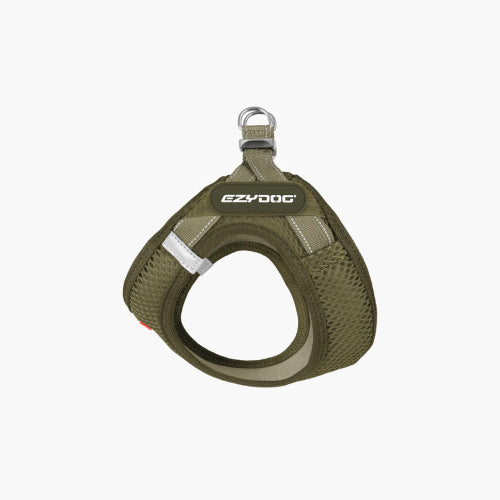 Dog Harness Ezydog FormFit Mesh Harness L Green