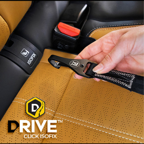 Dog Harness Car  Ezydog Click ISOFIX Standard