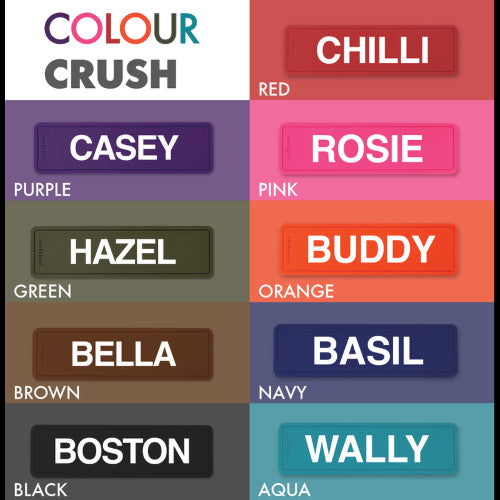 Dog Harness Ezydog PersonalisEzydog Label