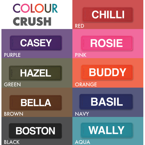 Dog Harness Ezydog PersonalisEzydog Label