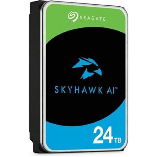 Seagate SKYHAWK AI 24TB 5YRS WARRANTY 3.5IN 6GB/S SATA 512MB (ST24000VE002)