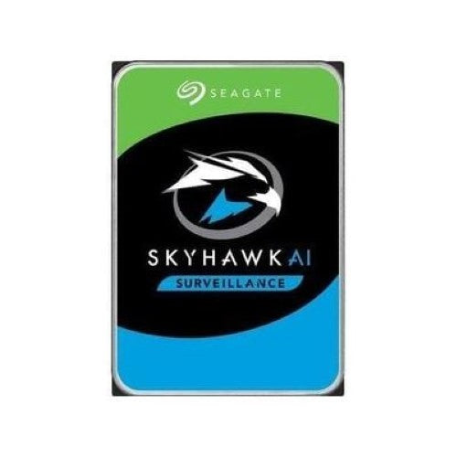 Seagate SKYHAWK AI 24TB 5YRS WARRANTY 3.5IN 6GB/S SATA 512MB (ST24000VE002)