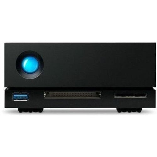 Seagate LACIE 1BIG DOCK 24TB 3.5IN 2XTHB3 USB3.1 SD CF (STHS24000800)