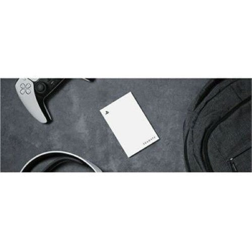 Seagate 5TB GAME DRIVE FOR PS5, WHITE, USB 3.0, 3YR (STLV5000200)