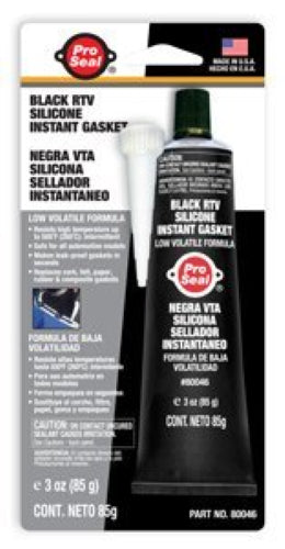 Hobby Glue - Black RTV Silicone InstntGskt