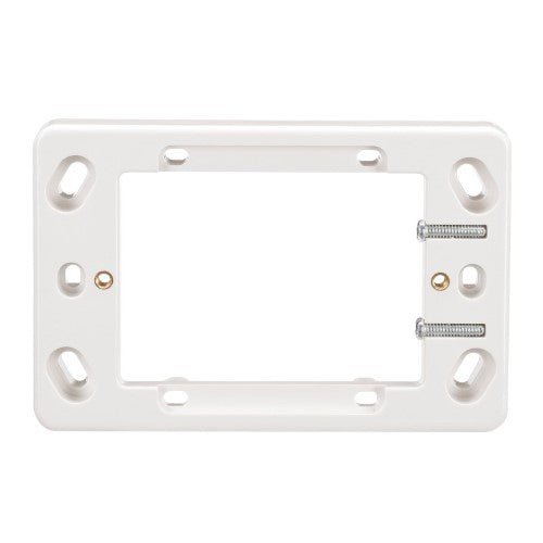 16mm Mounting Block White Ts 240v Switch & Gpo (10) - PROJECTA