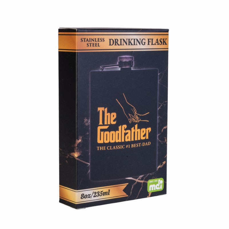 Metal Flask - The Goodfather (235ml)