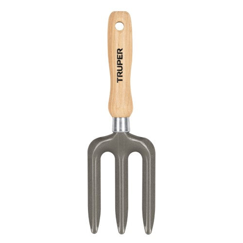 Truper Garden Hand Fork Wood Handle