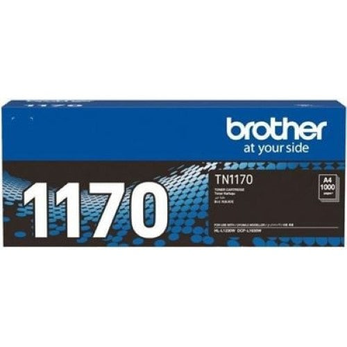 Brother TN1170 Mono Toner (1000pgs) (TN1170)