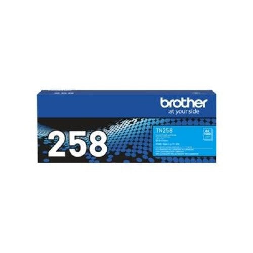 Brother Colour laser toner cyan (TN258C)