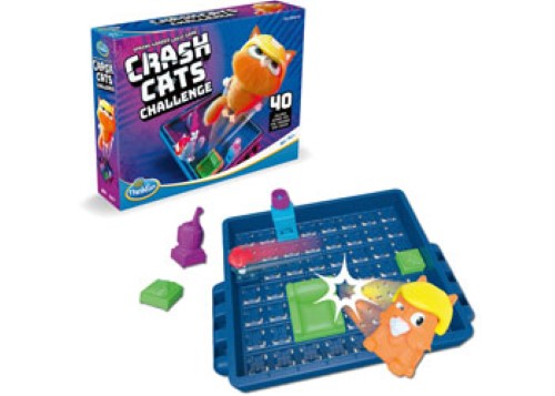 ThinkFun - Crash Cats