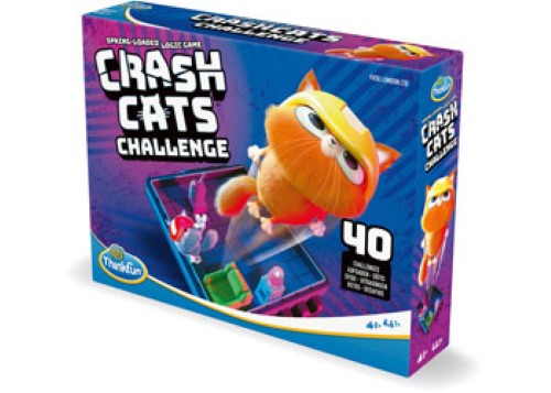 ThinkFun - Crash Cats