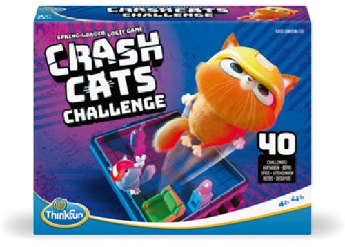 ThinkFun - Crash Cats