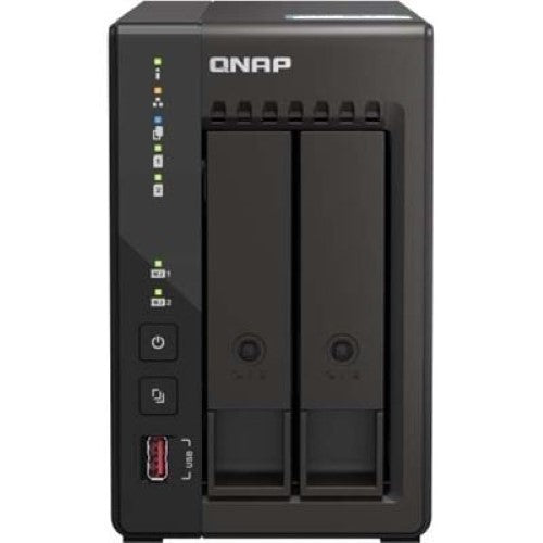 QNAP 2Bay 8GB WorkGroup/SOHO/Home TW NAS