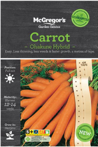 McGregor's Carrot Senior F1 Hybrid Packet