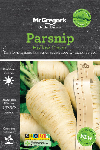 McGregor's Parsnip Hollow Crown Packet