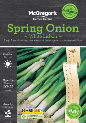 McGregor's Spring Onion Lisbon Packet