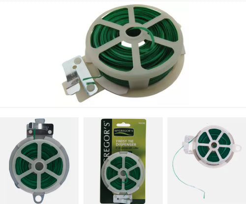 McGregor's 50M Twist Tie Dispenser