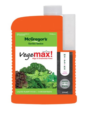 McGregor's 500ml Vege and