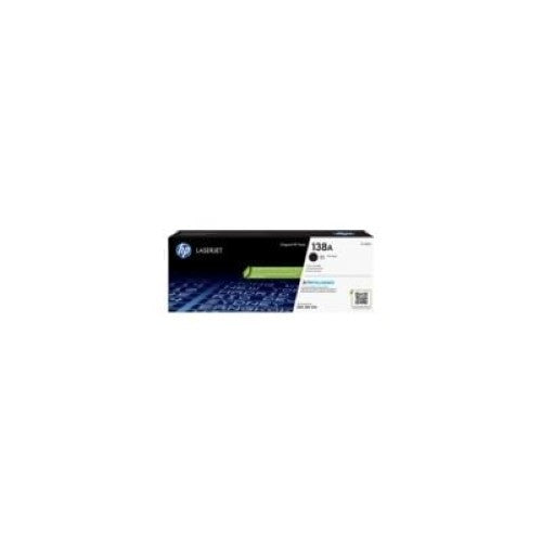HP 138A Black Original LaserJet Toner Cartridge (W1380A)
