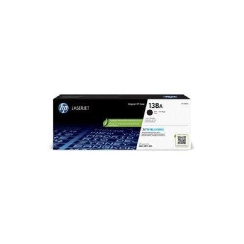 HP 138A Black Original LaserJet Toner Cartridge (W1380A)