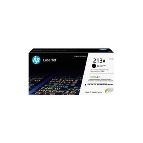 HP 213A Black Original LaserJet Toner Cartridge (W2130A)