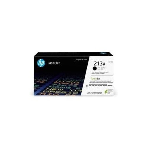 HP 213A Black Original LaserJet Toner Cartridge (W2130A)
