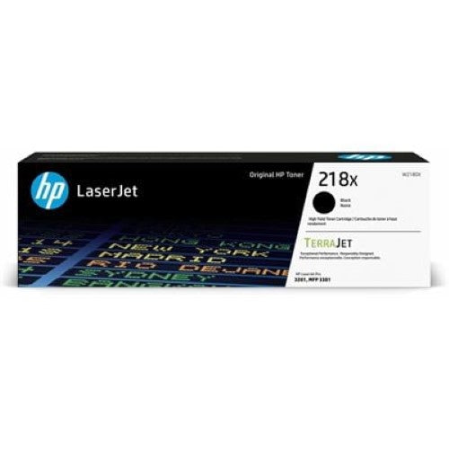 HP #218X Blk Toner W2180X (W2180X)