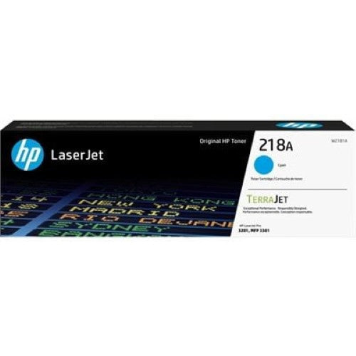 HP #218A Cyn Toner W2181A (W2181A)
