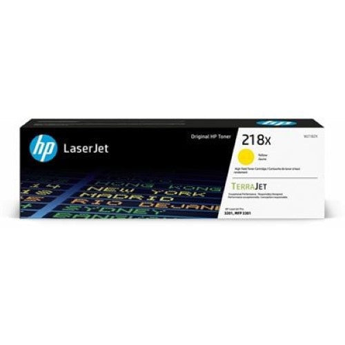 HP #218X Ylw Toner W2182X (W2182X)